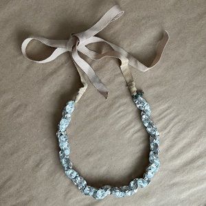 Club Monaco Ribbon Tie Necklace
